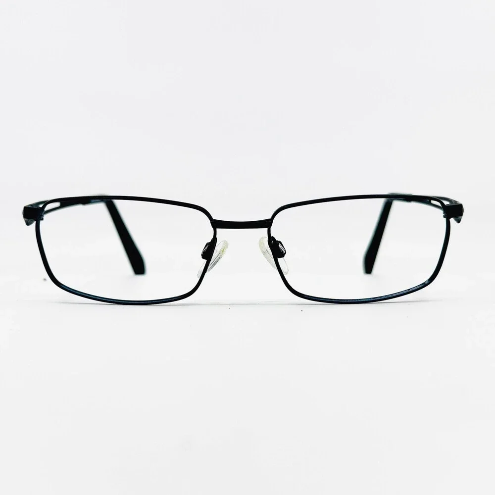 Eddie Bauer Eyeglasses Mens Black Titanium EB32028 55-16-140 55mm